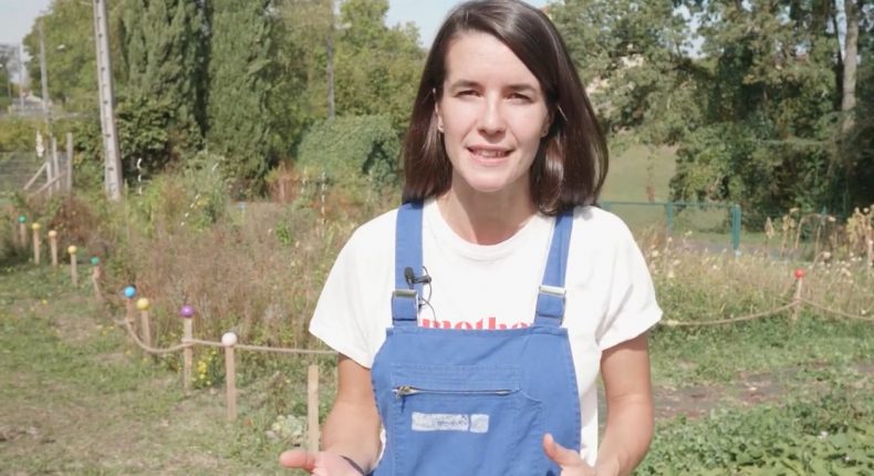 Margaux Bounine, fondatrice de Happy Cultors