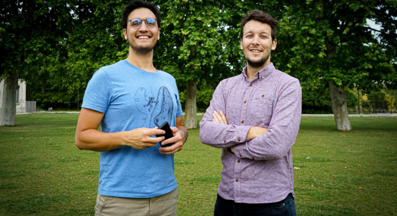 Jean-Charles César et Maxime Prou, cofondateurs d'Ekoia.