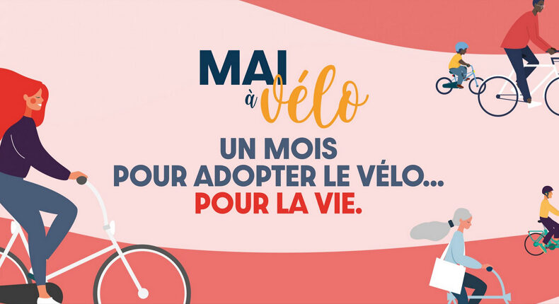 Mai en vélo