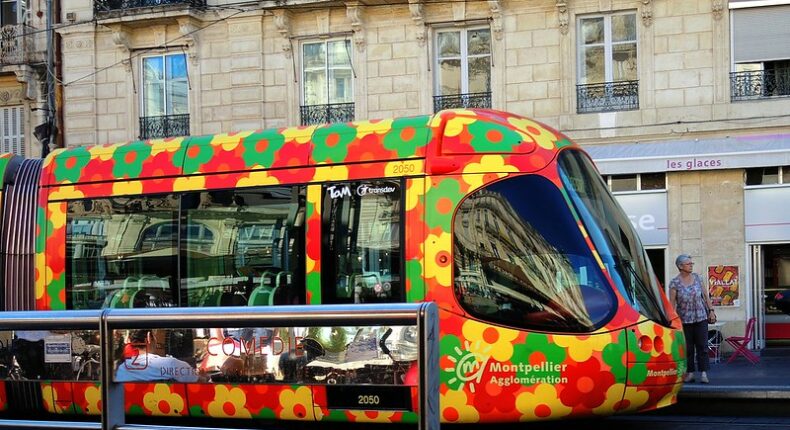 Depuis septembre 2020, les transports en commun sont gratuits le weekend à Montpellier.