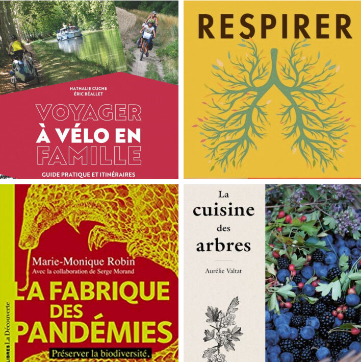 4 livres à lire en vacances.