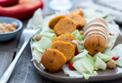 Saucisses végétales