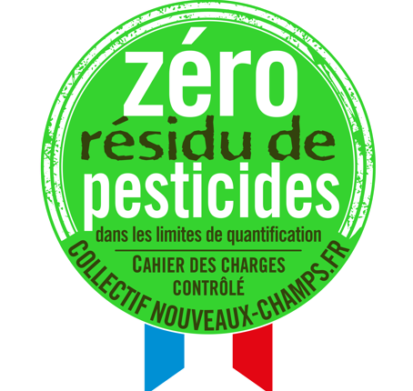 De nombreuses marques garantissent des produits sans pesticide.