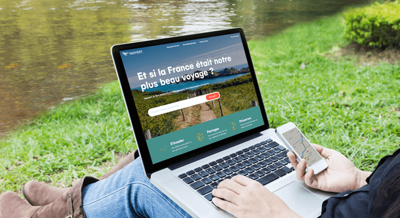 La plateforme d'hébergements écoresponsables Vaovert.