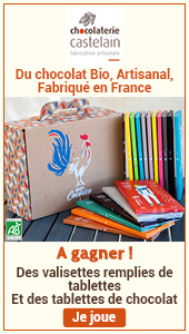 Des tablettes de chocolat à gagner !