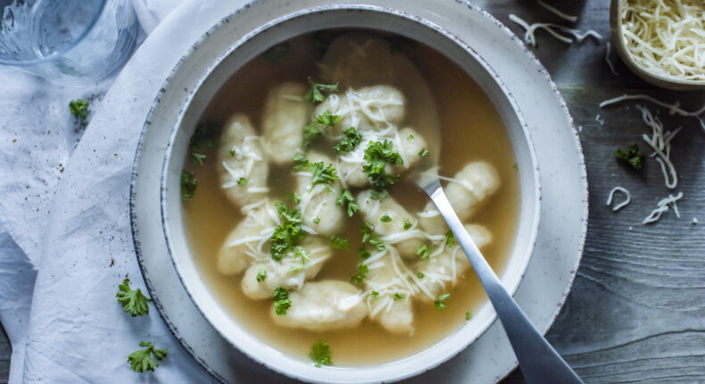 Soupe de Rieweles à l'alsacienne - Mon Quotidien Autrement - ©E. Montuclard