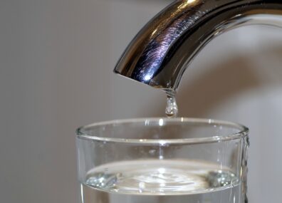 L’eau du robinet