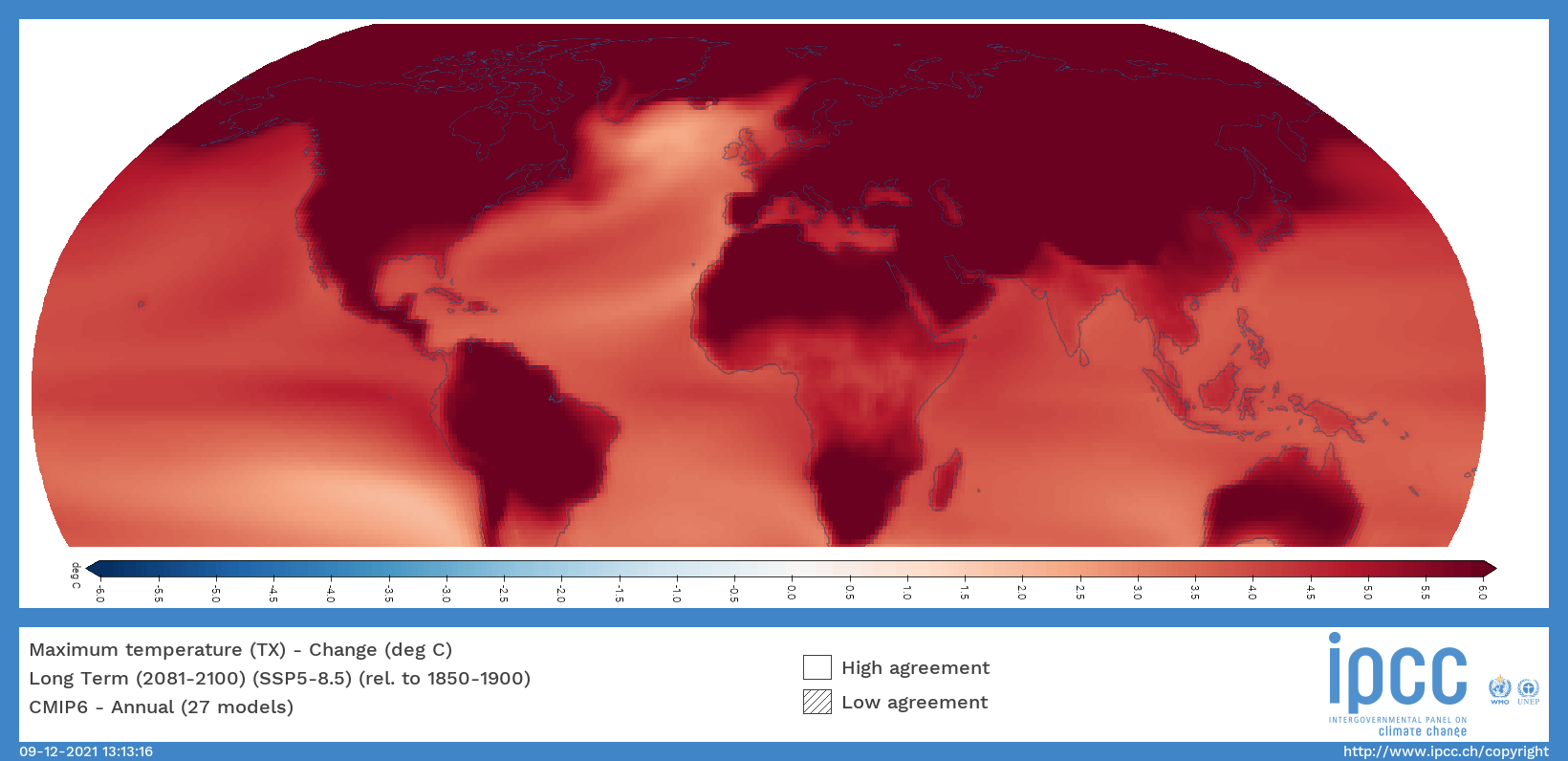 Atlas interactif du GIEC