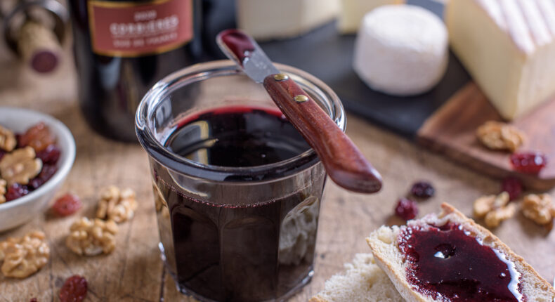 Confiture de vin rouge - Mon Quotidien Autrement - ©E. Montuclard