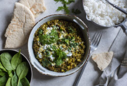 Curry végétarien