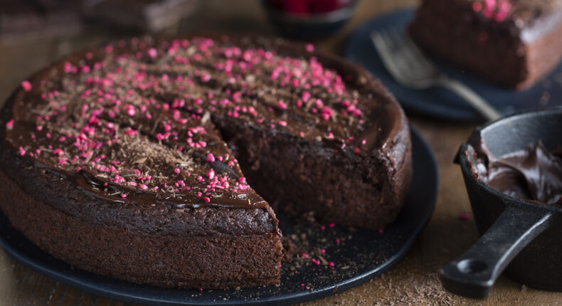 Gâteau au chocolat et à la betterave - Mon Quotidien Autrement - ©E. Montuclard