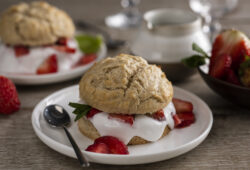 Des fraises
