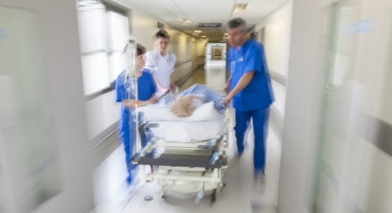Les hôpitaux sont de gros émetteurs de GES dans le secteur de la santé. ©CC01.0