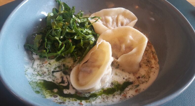 Restaurant Ferme La Morinais -Tortellini de veau épinard - sauce suprême