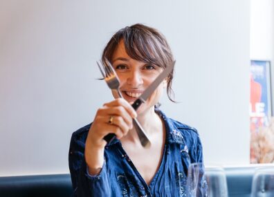 Si vous allez au restaurant