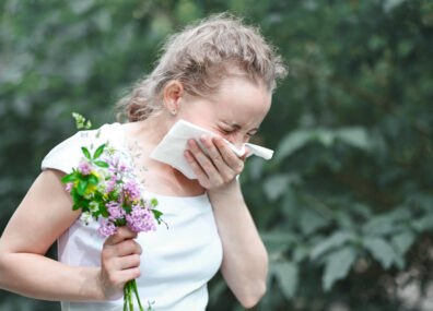 Grosses allergies