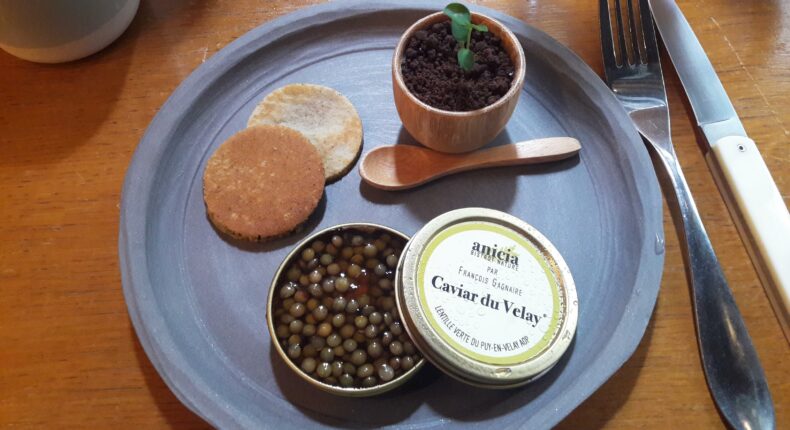 Caviar du Velay | Restaurant Anicia - Paris | Crédit photo Mon Quotidien Autrement