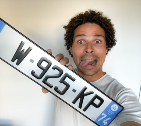 Léo Choisel, fondateur de La Bagnole, voiture écologique © Photo personnelle