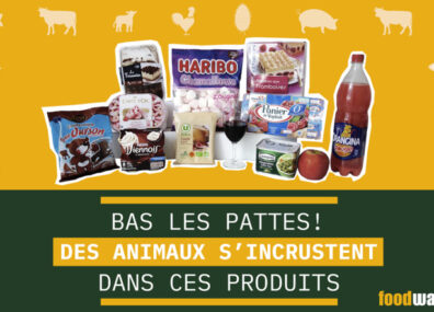 Viande cachée