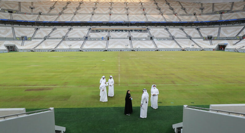 Le stade construit dans la ville nouvelle de Lusail © Palácio do Planalto -CC BY 2.0