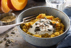 Porridge salé