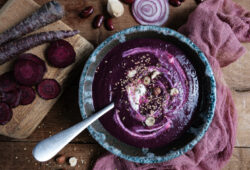 Velouté violet