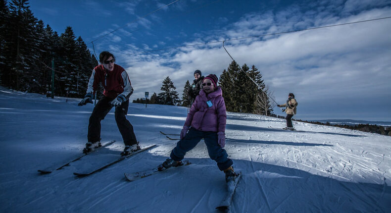 A Métabief, la fin du ski est prévue pour 2030-2035.