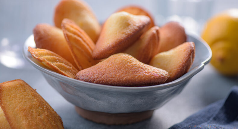 Madeleines au citron de Menton - Mon Quotidien Autrement - ©E. Montuclard