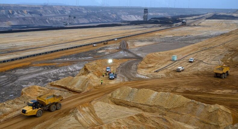 Mine de charbon de Lutzerath, dans la Ruhr. Stefan Müller / Flickr