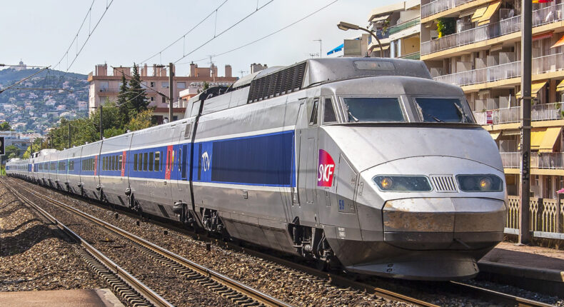 La France investit trop peu dans le ferroviaire. Crédit : Wikimedia /Diesellokophren