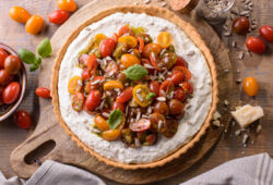 Tarte fraîche