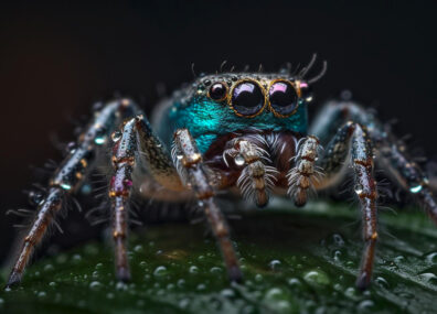 Si vous avez des araignées chez vous