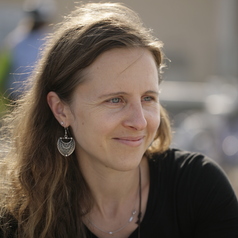 Julie Mendret, spécialiste des membranes de traitement des eaux usées © Archive personnelle