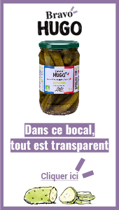 Dans ce bocal, tout est transparent !