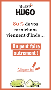 La première filière de cornichons bio français