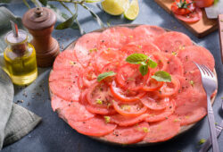 Carpaccio ...