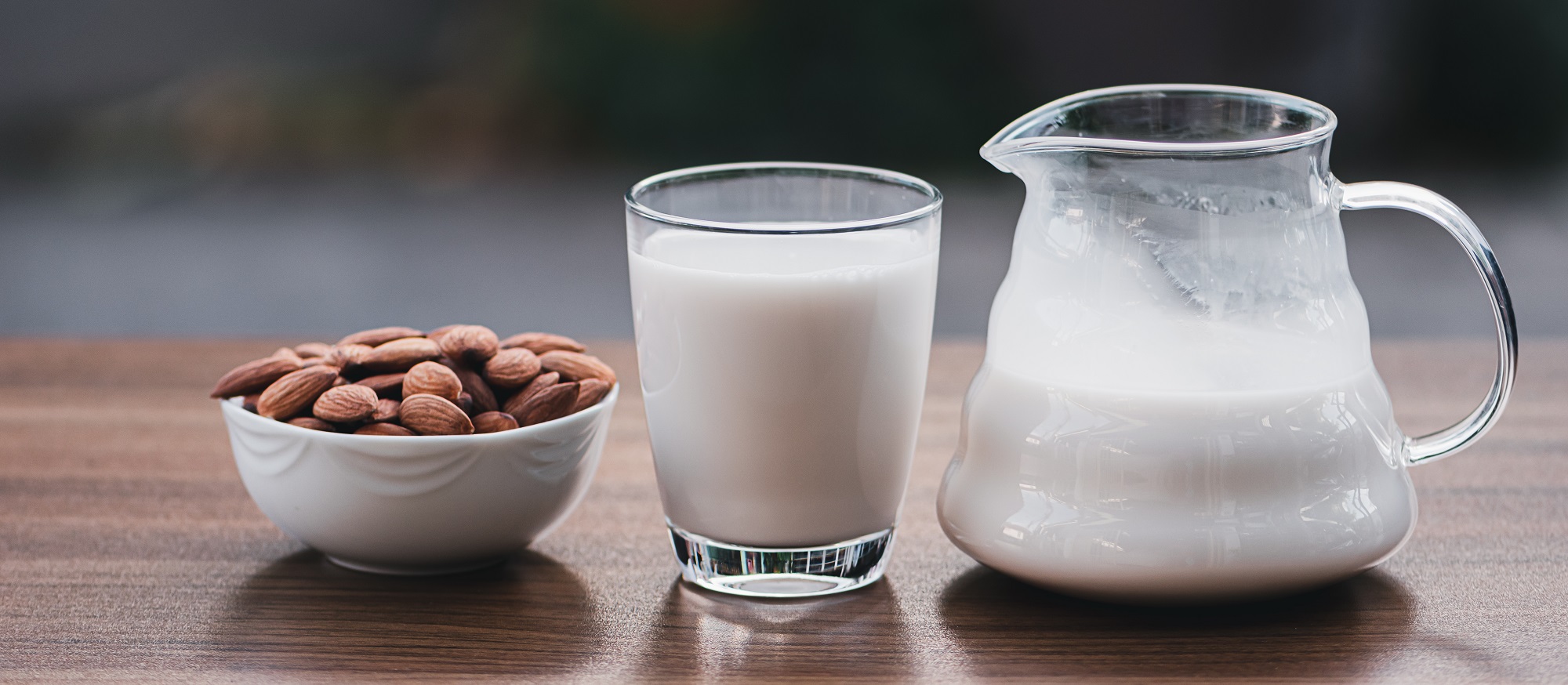 Lait d'amandes