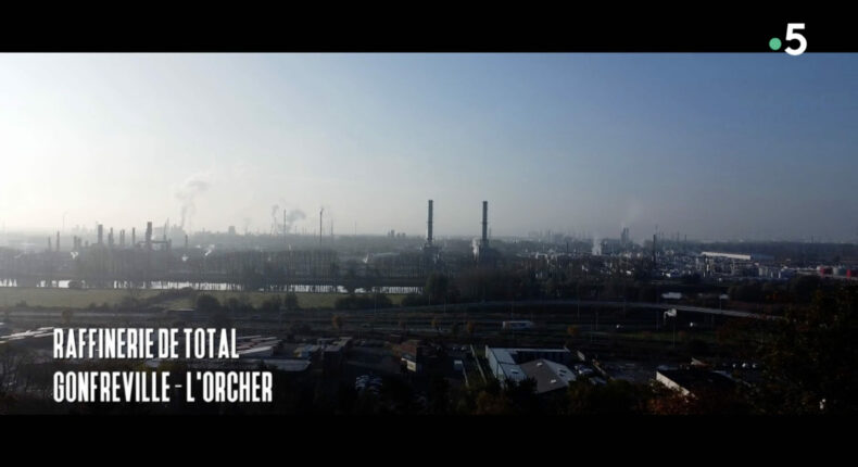 Les damnés du pétrole, épisode de la série documentaire Vert de rage © Capture d'écran