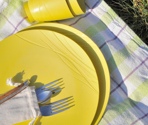 Table & Nature, de la vaisselle écologique pour les pique-nique © Table & Nature