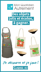 Des objets jolis et écolos à gagner