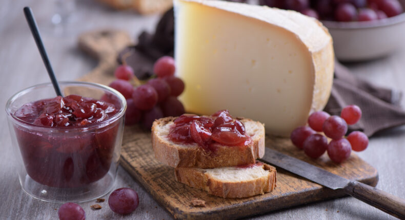 Confiture de raisin - Mon Quotidien Autrement - ©E. Montuclard