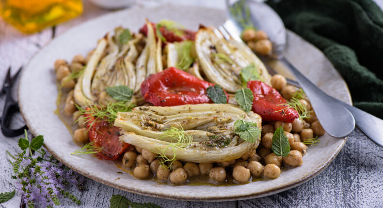 Salade de fenouil rôtis - Mon Quotidien Autrement - ©E. Montuclard