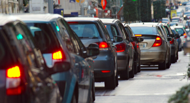 Les ZFE ont été créées pour lutter contre la pollution de l'air. Crédit : Frédéric Bisson / Flickr : CC BY 2.0