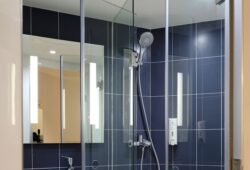 Sous la douche
