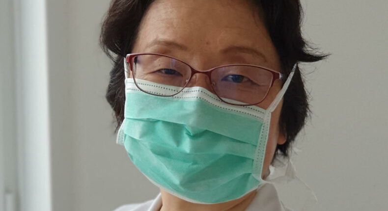 Jin Qiu, gastro-entérologue et hépatologue au centre hospitalier de Roanne © Photo personnelle