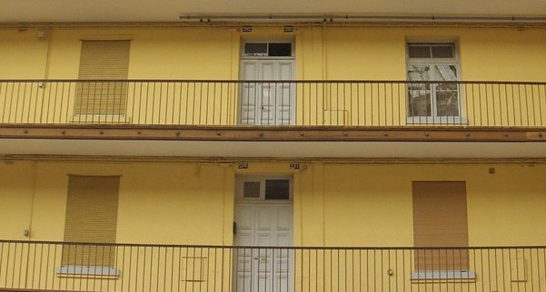 La part de logements vacants est en hausse depuis 2007 © Melaine - CC BY-SA 2.0 Deed