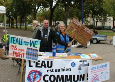 Vittel n’a plus d’eau pour ses bouteilles