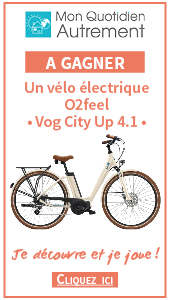 Un vélo électique O2feel à gagner :)