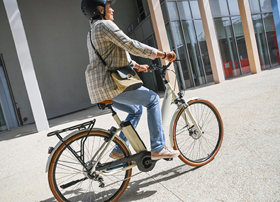 Nous mettons en jeu un vélo électrique