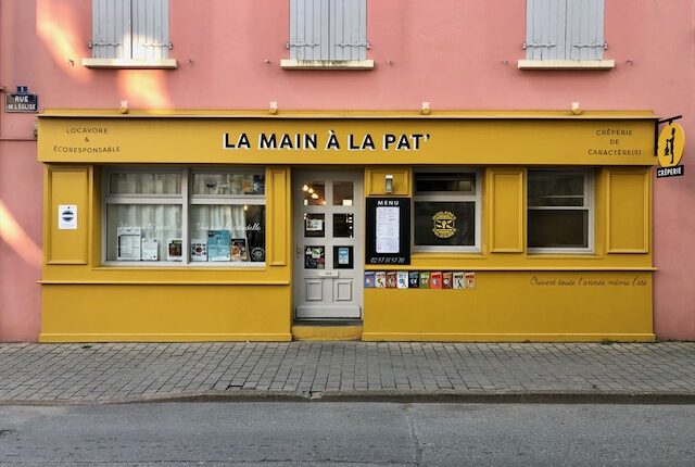 La Main à la pat', crêperie engagée de Belle-île © MD - Mon Quotidien Autrement